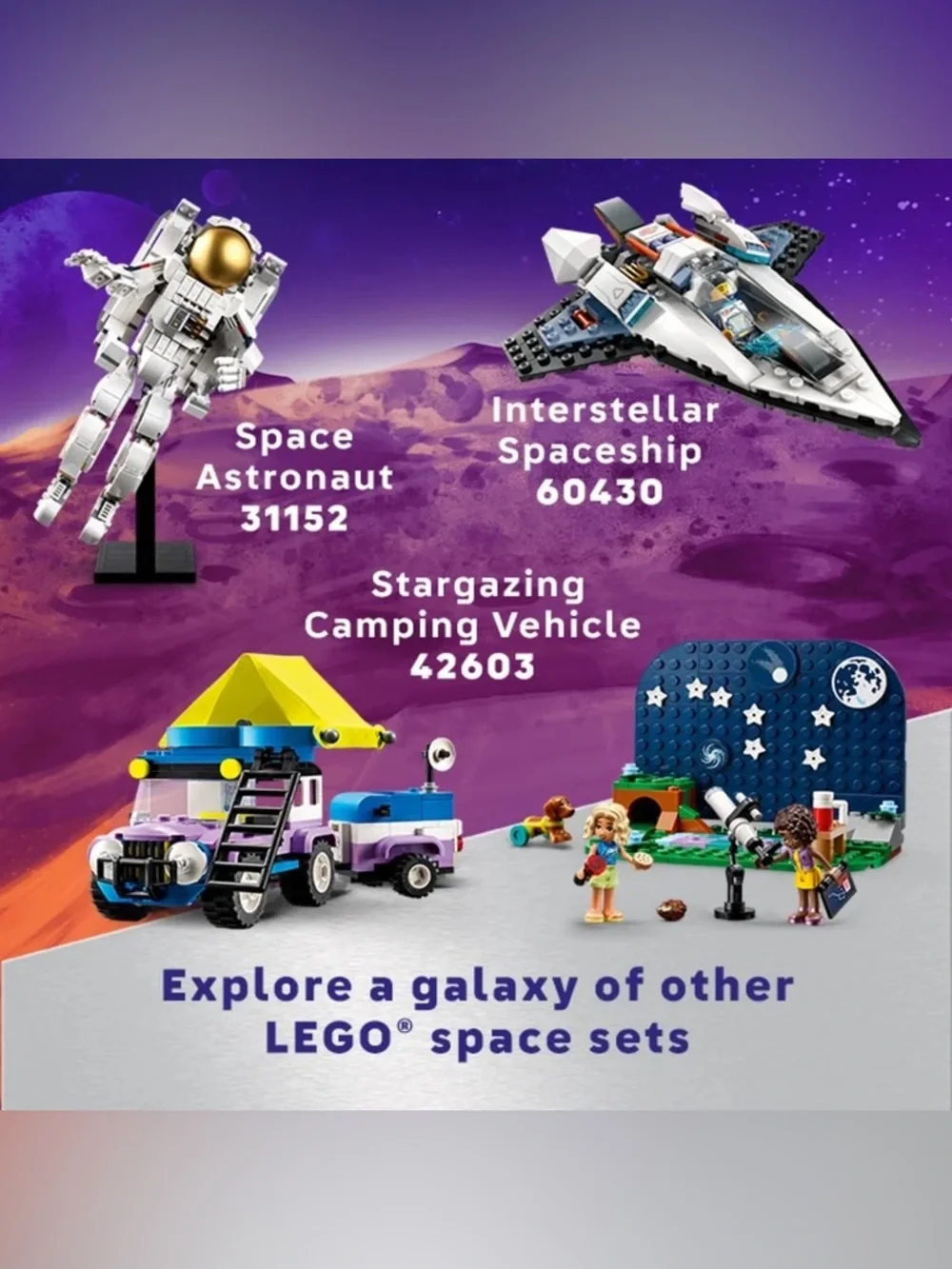 LEGO Friends Stargazing Camping Vehicle (42603)